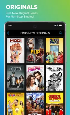 Eros Now android App screenshot 13