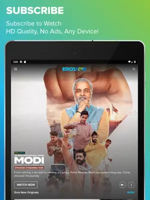 Eros Now android App screenshot 6