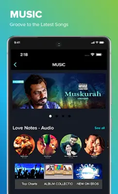 Eros Now android App screenshot 8